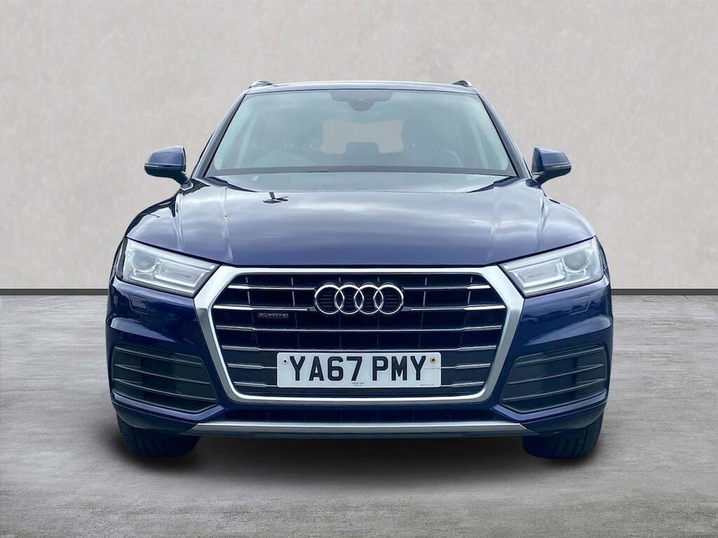 Audi Q5 Q5 2.0 Tdi Quattro Se S Tronic Estate YA67PMY Blue #5