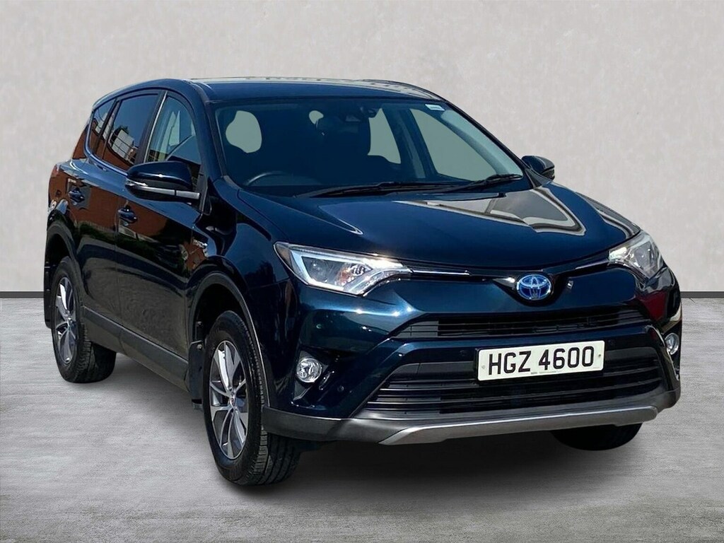 Toyota Rav 4 2.5 Vvt-h Business Edition Plus Suv Hyb Blue