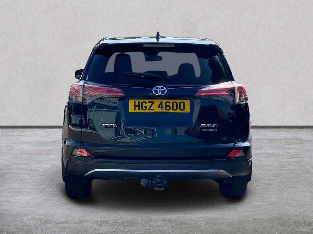 Toyota Rav 4 2.5 Vvt-h Business Edition Plus Suv Hyb Blue #4