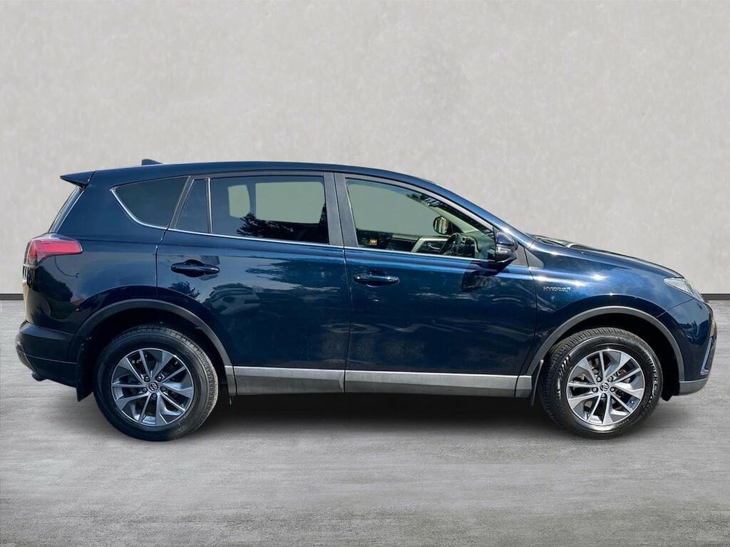 Toyota Rav 4 2.5 Vvt-h Business Edition Plus Suv Hyb Blue #3