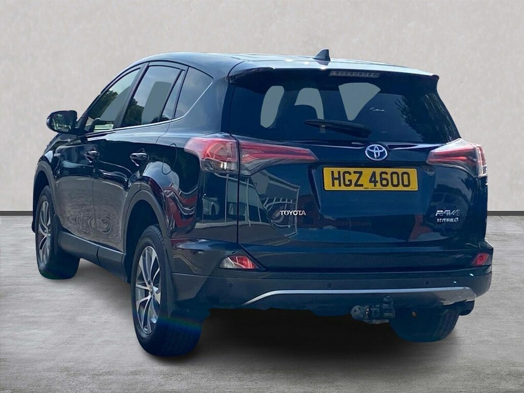 Toyota Rav 4 2.5 Vvt-h Business Edition Plus Suv Hyb Blue #2