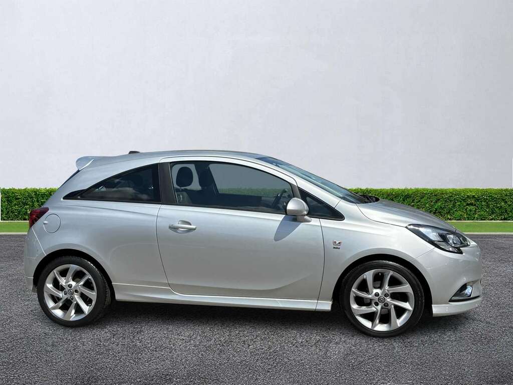 Vauxhall Corsa 1.4 Sri Vx-line SE17FWJ Silver #3