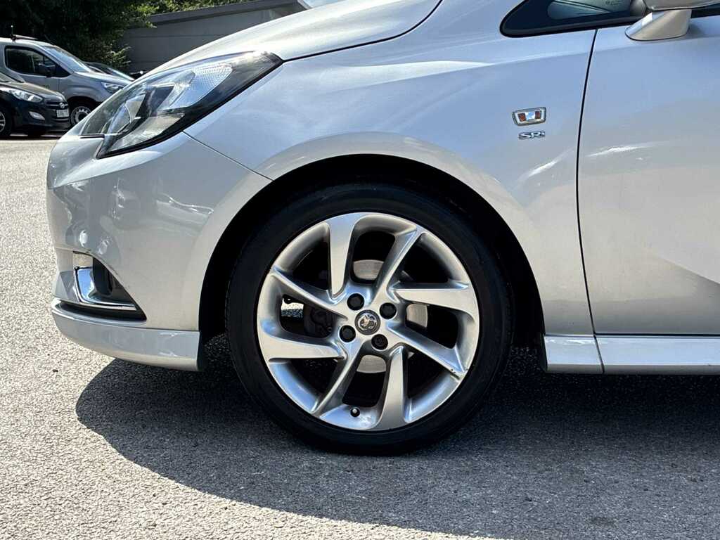 Vauxhall Corsa 1.4 Sri Vx-line SE17FWJ Silver #6