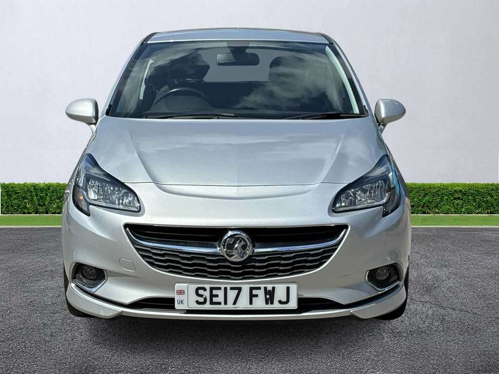 Vauxhall Corsa 1.4 Sri Vx-line SE17FWJ Silver #5