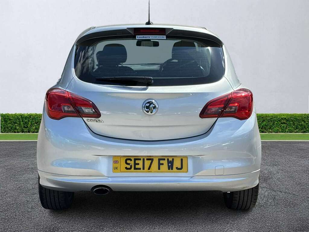 Vauxhall Corsa 1.4 Sri Vx-line SE17FWJ Silver #4