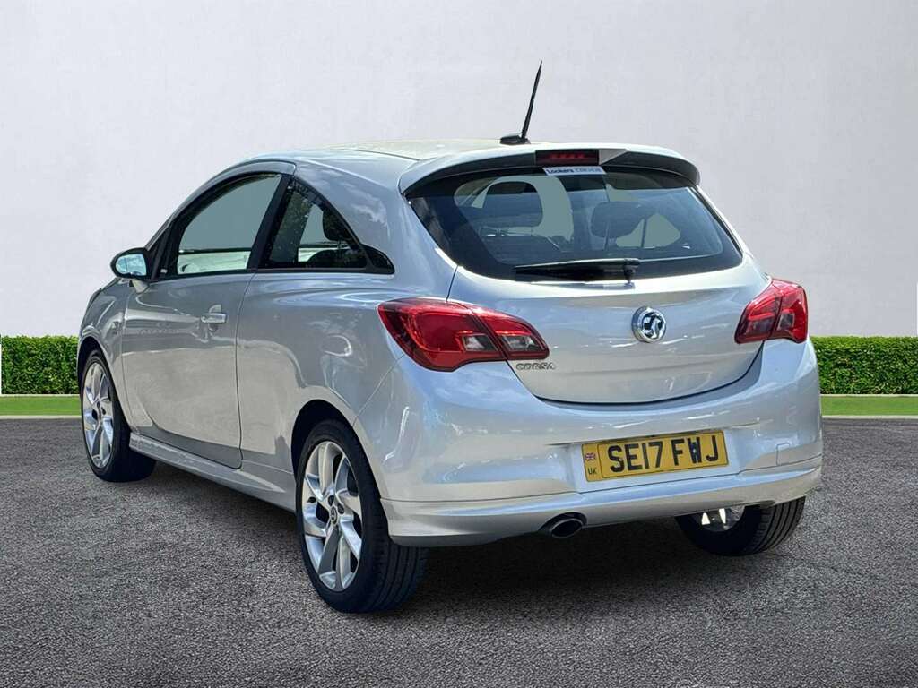 Vauxhall Corsa 1.4 Sri Vx-line SE17FWJ Silver #2