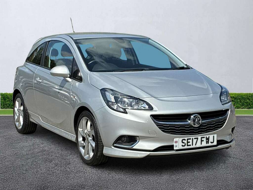 Vauxhall Corsa 1.4 Sri Vx-line Silver