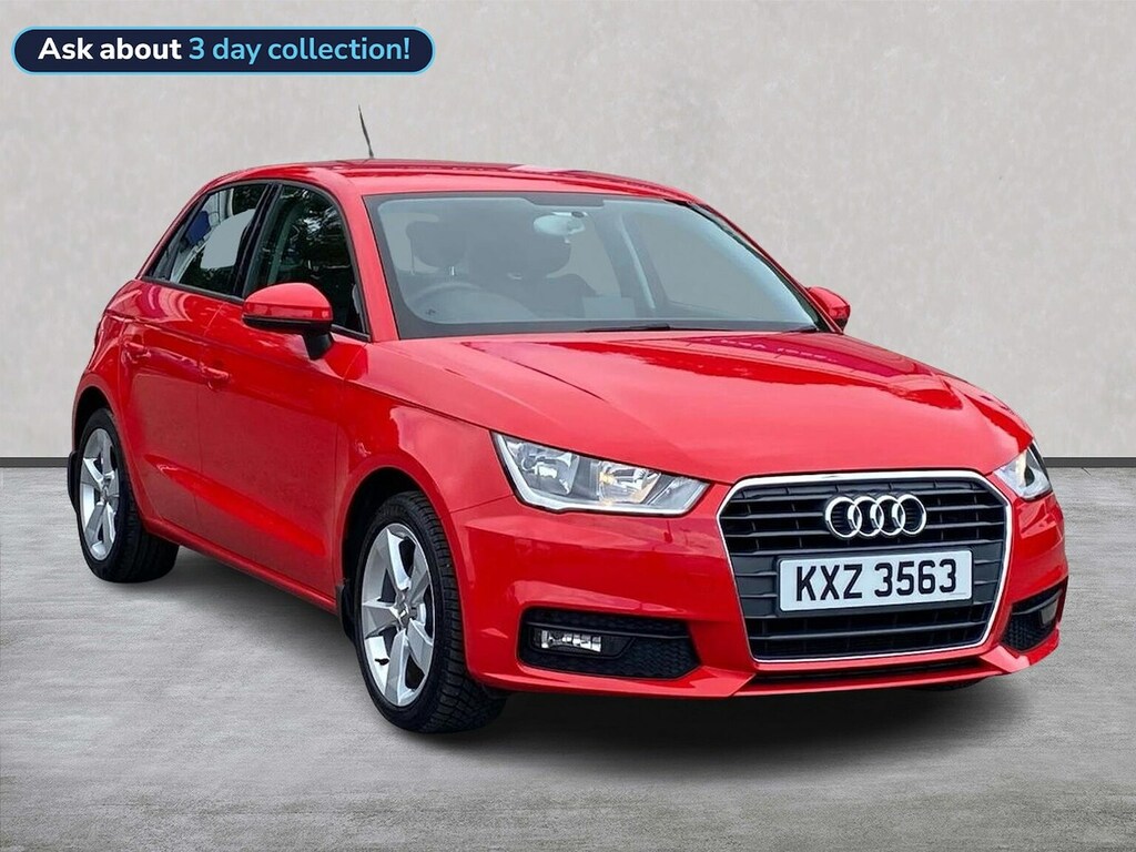 Audi A1 1.4 Tfsi Sport Sportback Euro 6 Red