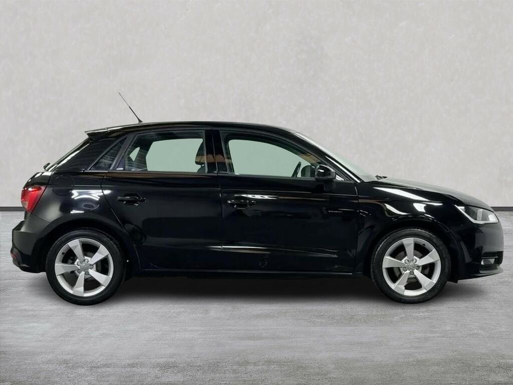 Audi A1 1.0 Tfsi Sport Sportback Euro 6 SO17NLL Black #3
