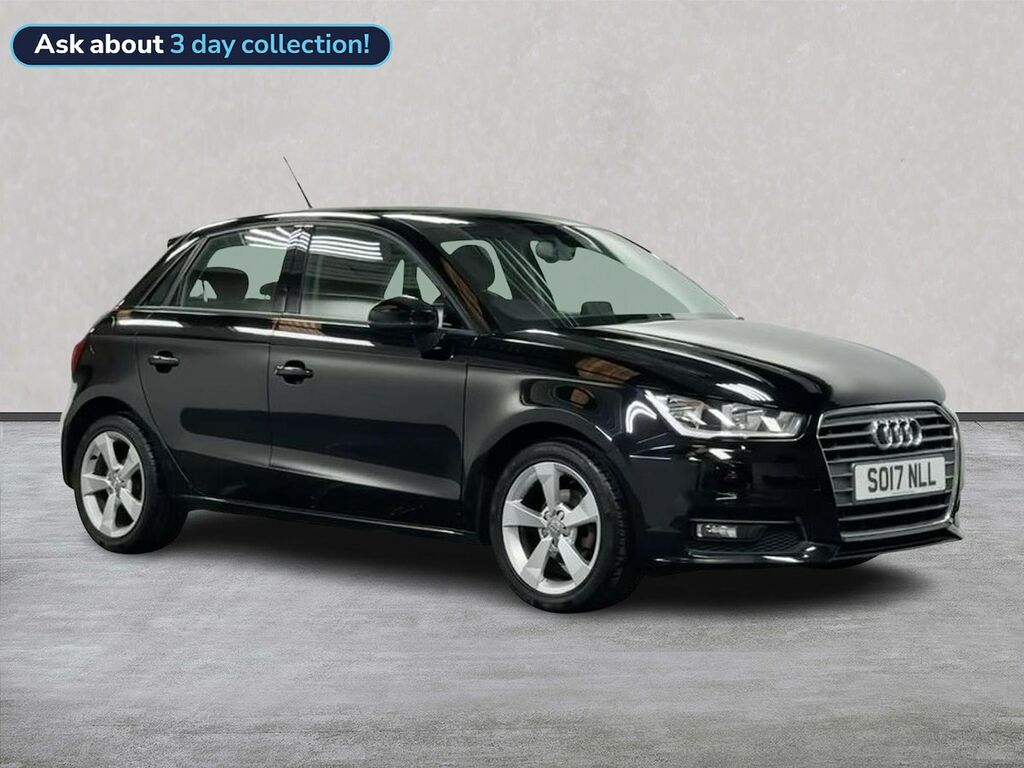 Audi A1 1.0 Tfsi Sport Sportback Euro 6 SO17NLL Black