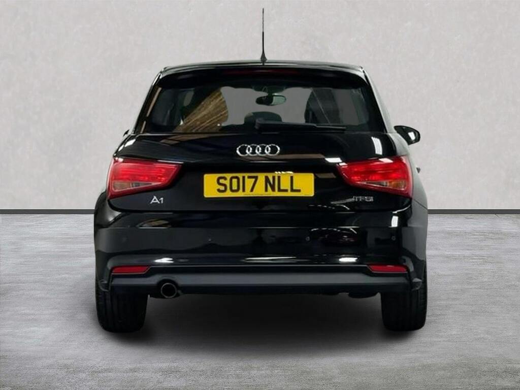 Audi A1 1.0 Tfsi Sport Sportback Euro 6 SO17NLL Black #4