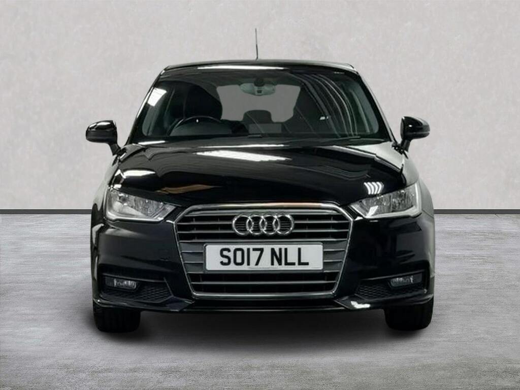 Audi A1 1.0 Tfsi Sport Sportback Euro 6 SO17NLL Black #5