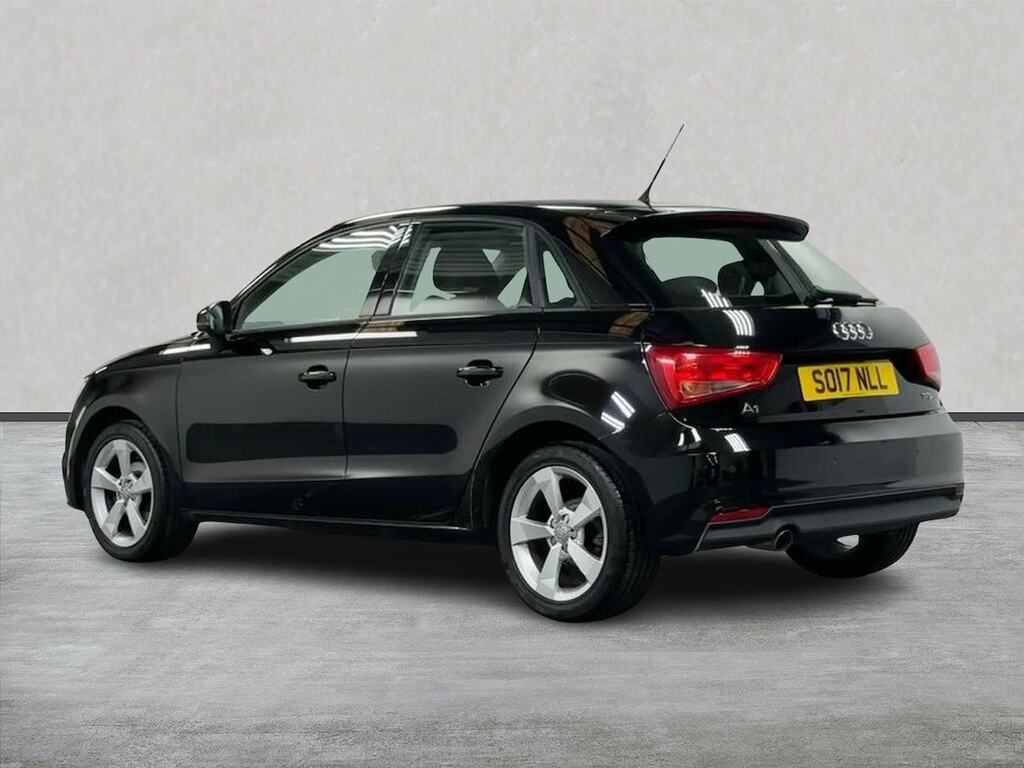 Audi A1 1.0 Tfsi Sport Sportback Euro 6 SO17NLL Black #2