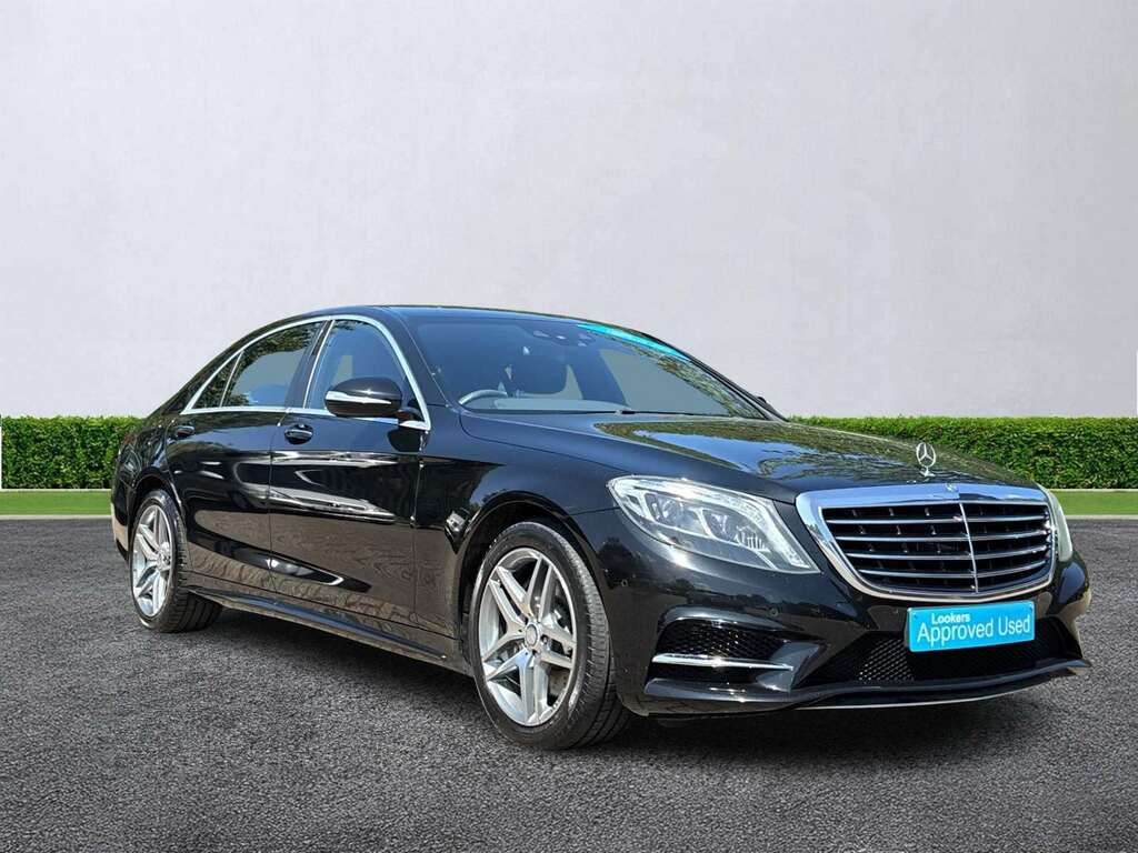 Mercedes-Benz S Class S350d L Amg Line 9G-tronic Black