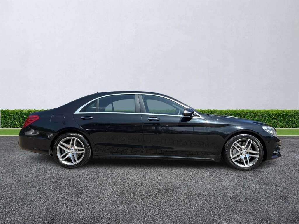 Mercedes-Benz S Class S350d L Amg Line 9G-tronic Black #3