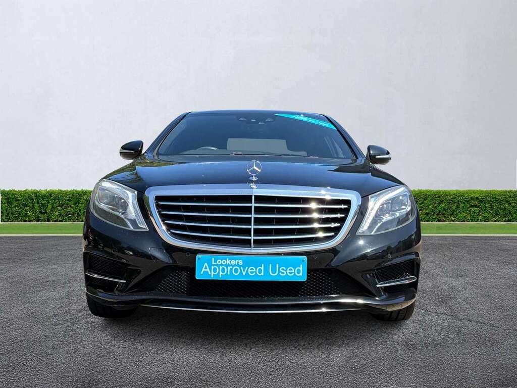 Mercedes-Benz S Class S350d L Amg Line 9G-tronic Black #5