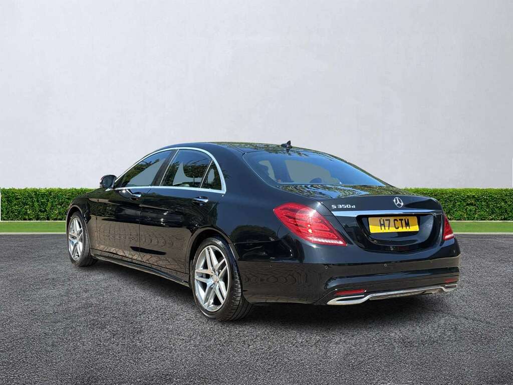 Mercedes-Benz S Class S350d L Amg Line 9G-tronic Black #2