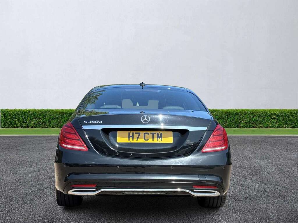 Mercedes-Benz S Class S350d L Amg Line 9G-tronic Black #4
