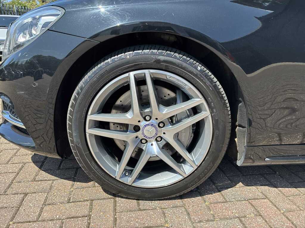 Mercedes-Benz S Class S350d L Amg Line 9G-tronic Black #6