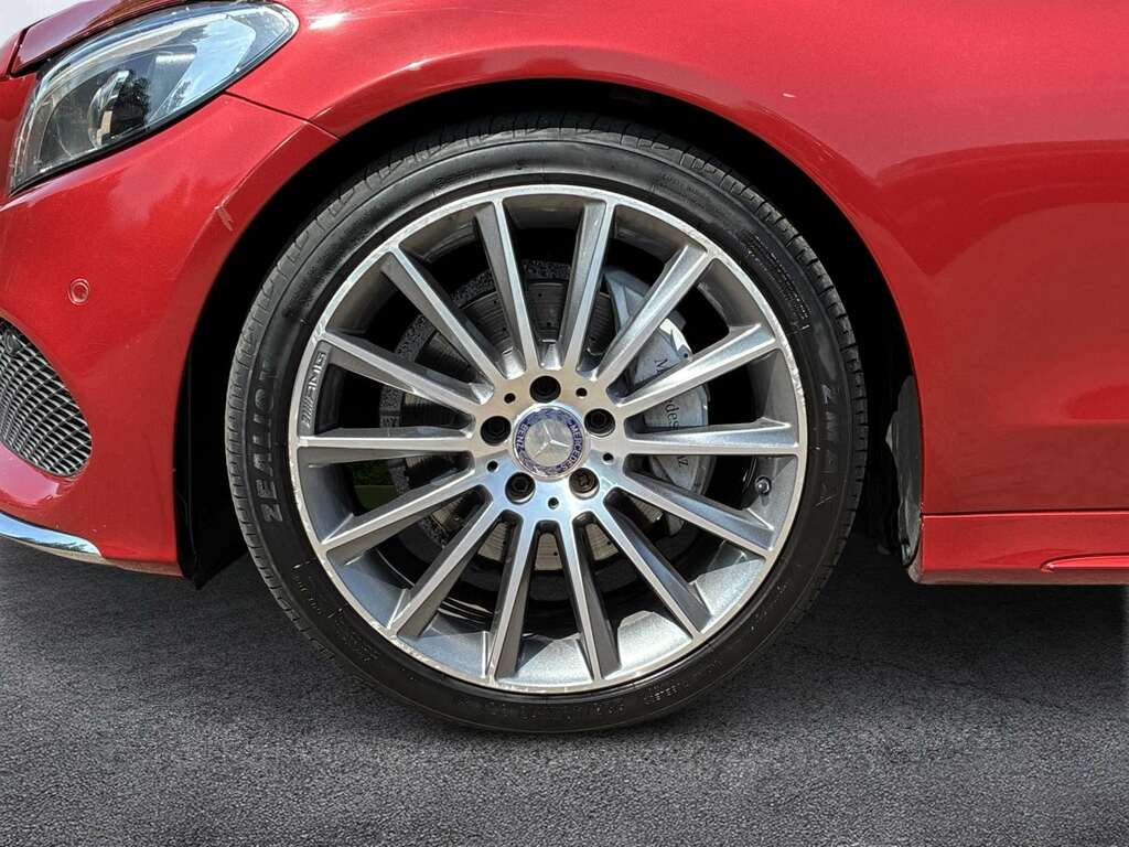 Mercedes-Benz C Class C200d Amg Line Premium GD16XXN Red #6