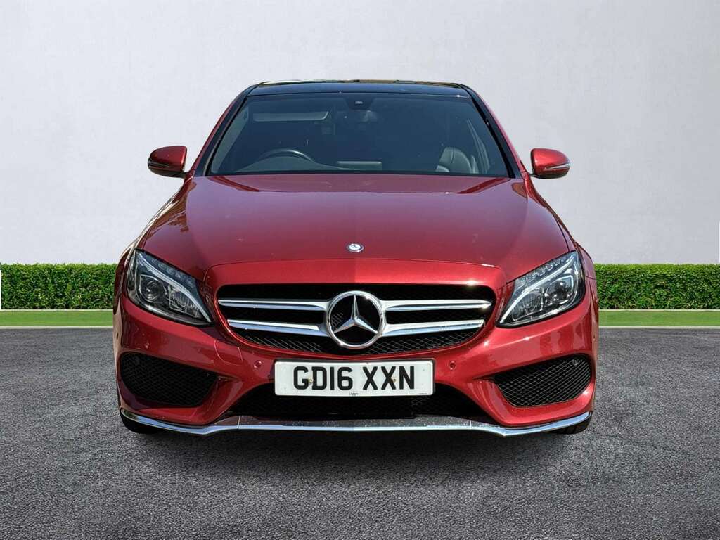Mercedes-Benz C Class C200d Amg Line Premium GD16XXN Red #5