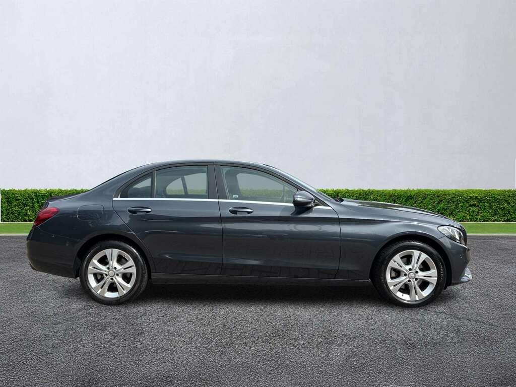 Mercedes-Benz C Class C220d Se Executive KY16MXD Grey #3