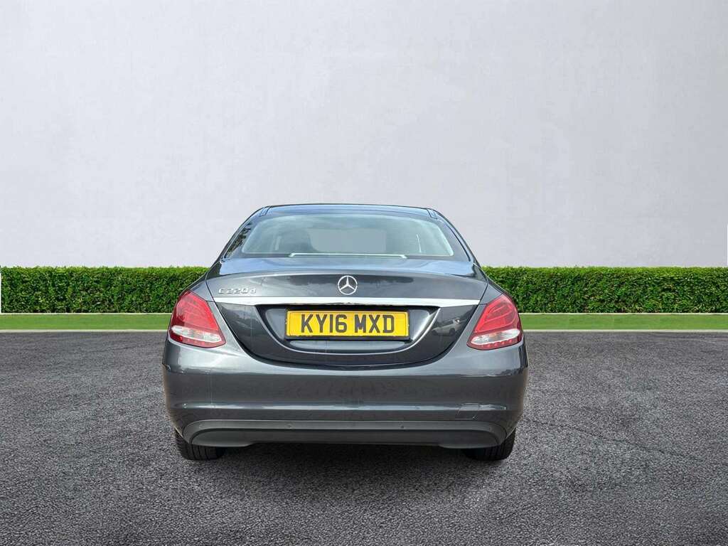 Mercedes-Benz C Class C220d Se Executive KY16MXD Grey #4