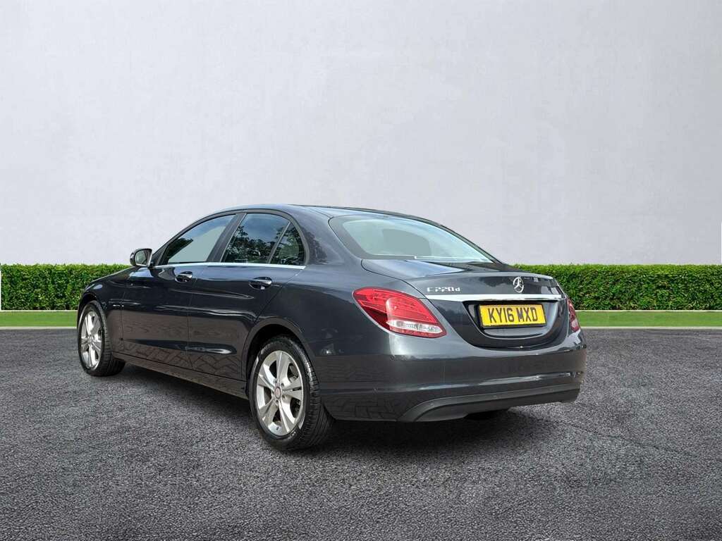 Mercedes-Benz C Class C220d Se Executive KY16MXD Grey #2