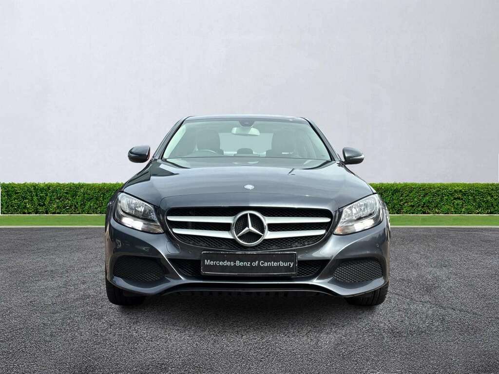 Mercedes-Benz C Class C220d Se Executive KY16MXD Grey #5