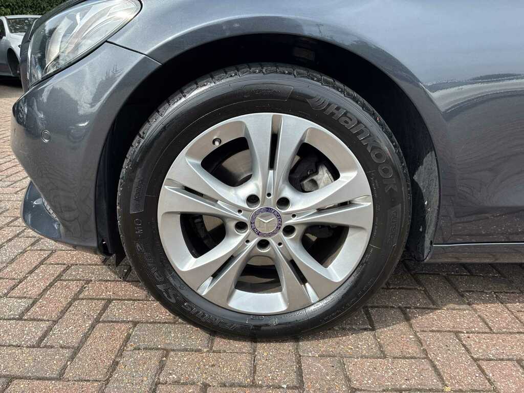 Mercedes-Benz C Class C220d Se Executive KY16MXD Grey #6