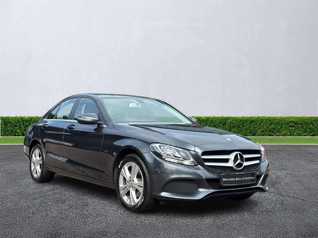 Mercedes-Benz C Class C220d Se Executive Grey