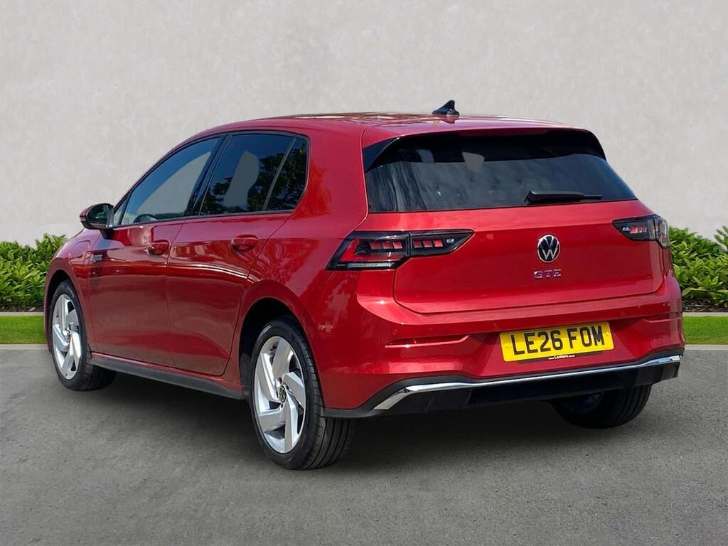 Volkswagen Golf 1.5 Tsi 272 Gte Ehybrid Dsg LE26FOM Red #2