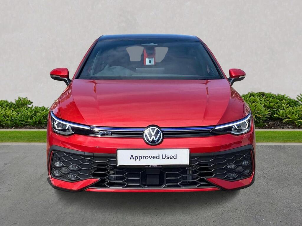Volkswagen Golf 1.5 Tsi 272 Gte Ehybrid Dsg LE26FOM Red #5