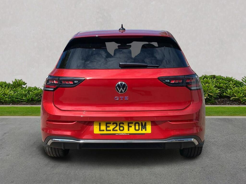 Volkswagen Golf 1.5 Tsi 272 Gte Ehybrid Dsg LE26FOM Red #4