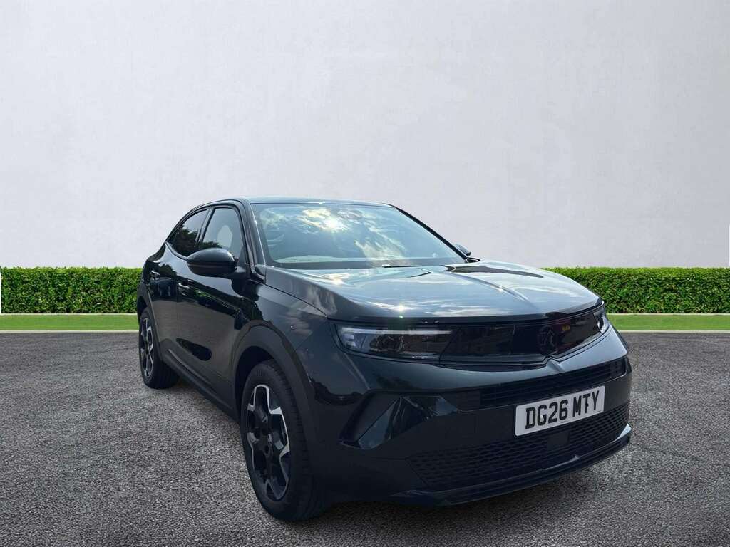 Vauxhall Mokka 1.2 Turbo 136 Gs Black