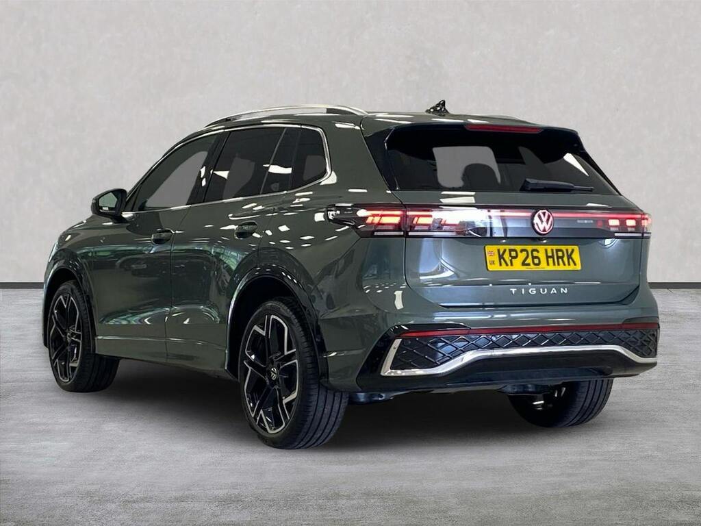 Volkswagen Tiguan 2.0 Tdi R-line Suv Dsg Euro 6 Ss 15 Green