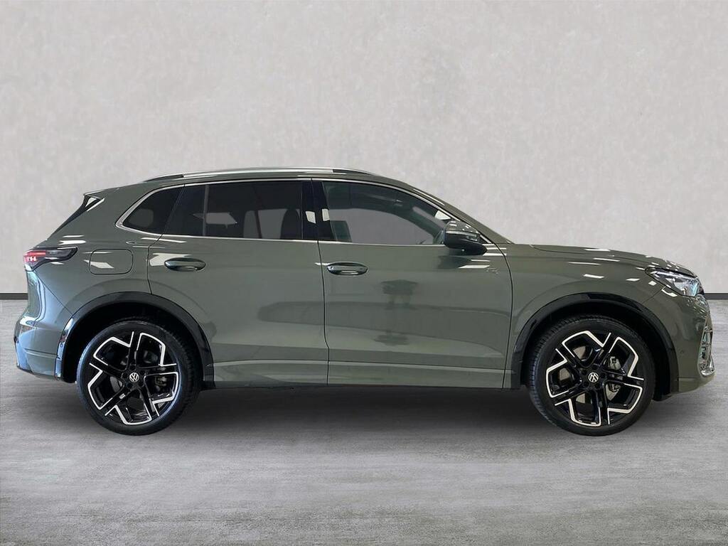 Volkswagen Tiguan 2.0 Tdi R-line Suv Dsg Euro 6 Ss 15 KP26HRK Green #2