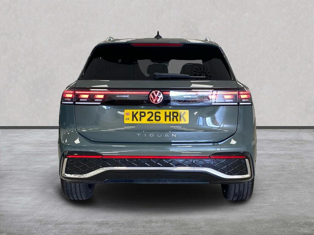 Volkswagen Tiguan 2.0 Tdi R-line Suv Dsg Euro 6 Ss 15 KP26HRK Green #3