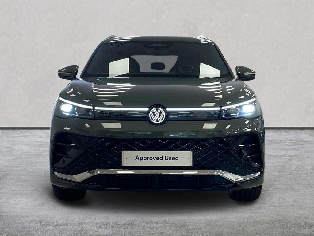 Volkswagen Tiguan 2.0 Tdi R-line Suv Dsg Euro 6 Ss 15 KP26HRK Green #4