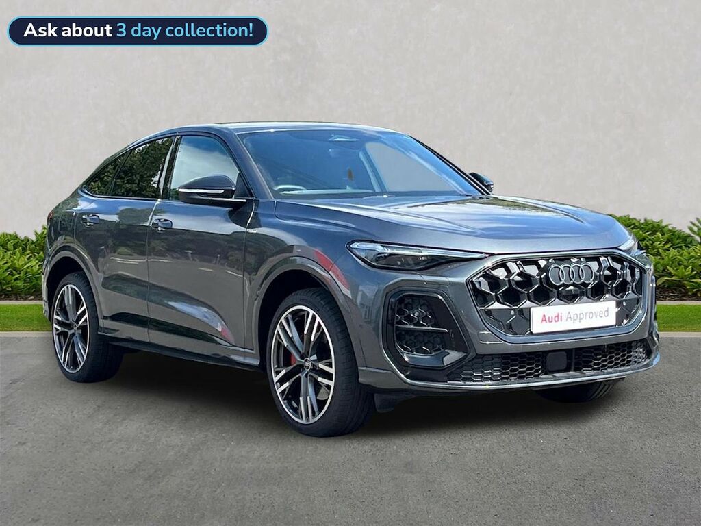 Audi Q5 2.0 Tdi Quattro Edition 1 S Tronic Sv SF26XCB Grey