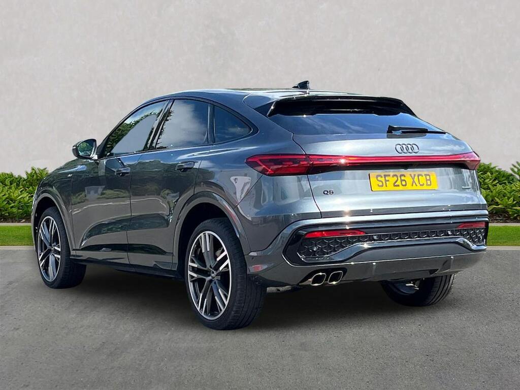 Audi Q5 2.0 Tdi Quattro Edition 1 S Tronic Sv SF26XCB Grey #2