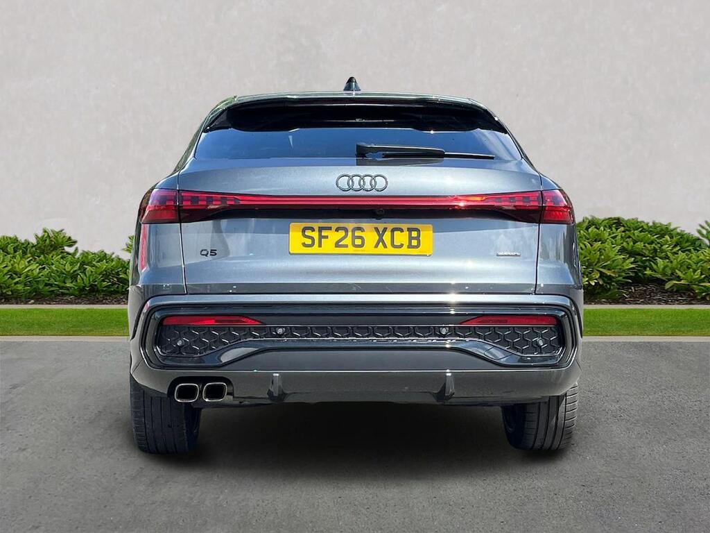 Audi Q5 2.0 Tdi Quattro Edition 1 S Tronic Sv SF26XCB Grey #4