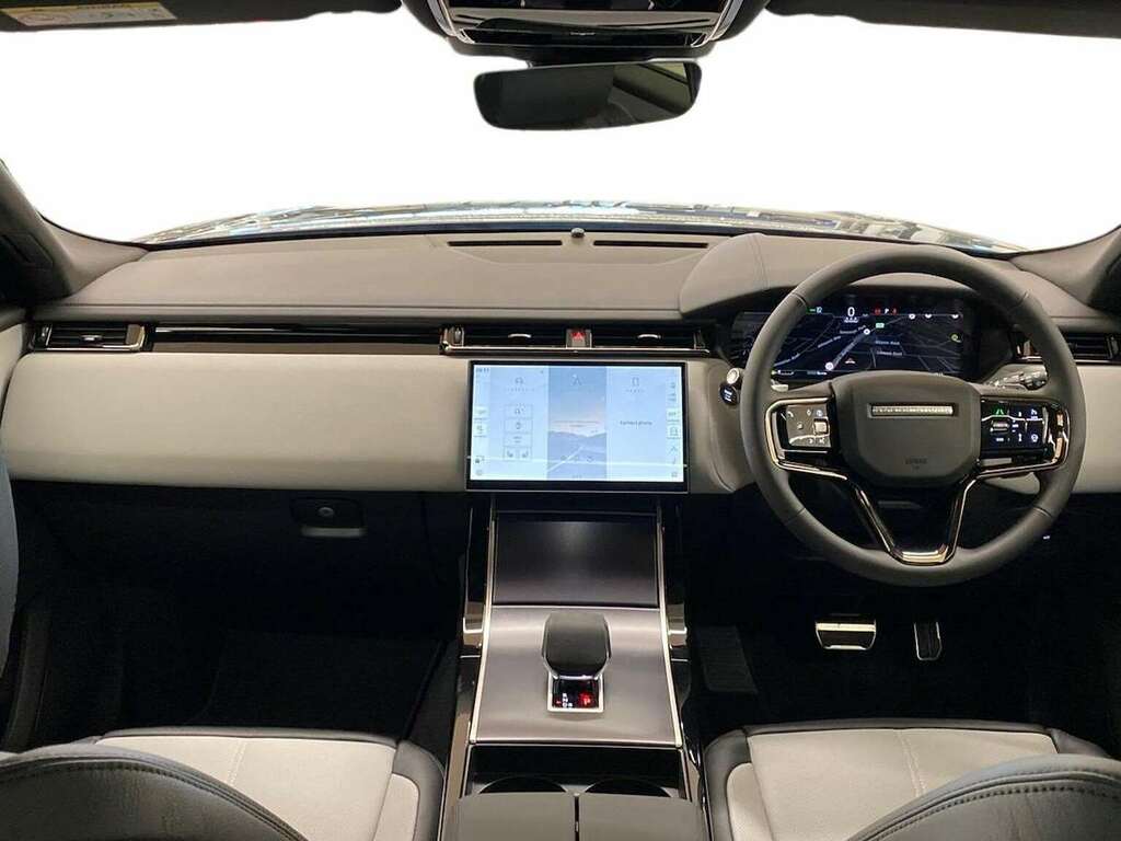 Land Rover Range Rover Velar 2.0 P400e Dynamic Se Grey #9