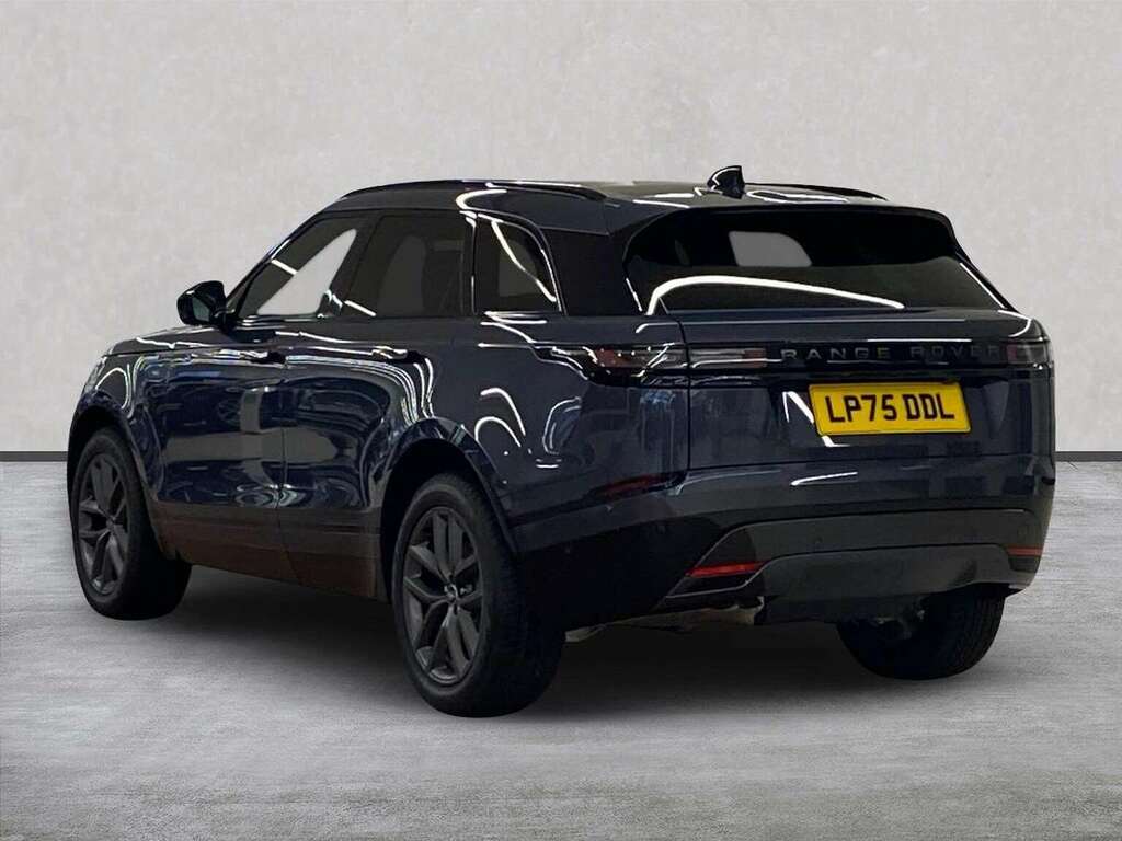 Land Rover Range Rover Velar 2.0 D200 Mhev Dynamic Se Blue #2