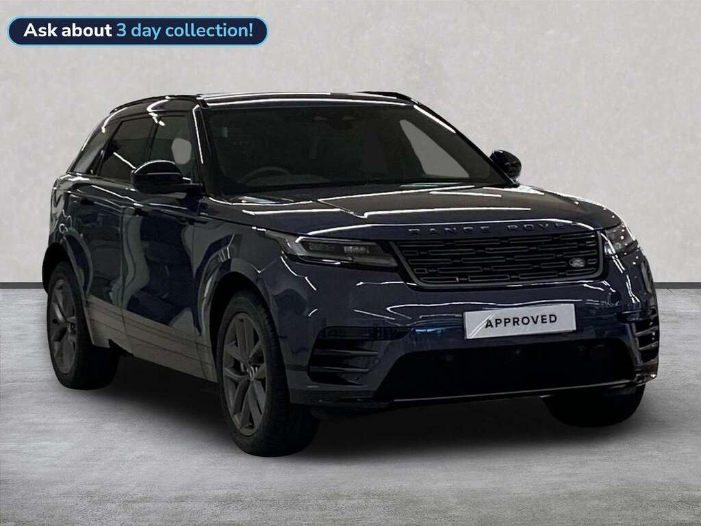 Land Rover Range Rover Velar 2.0 D200 Mhev Dynamic Se Blue
