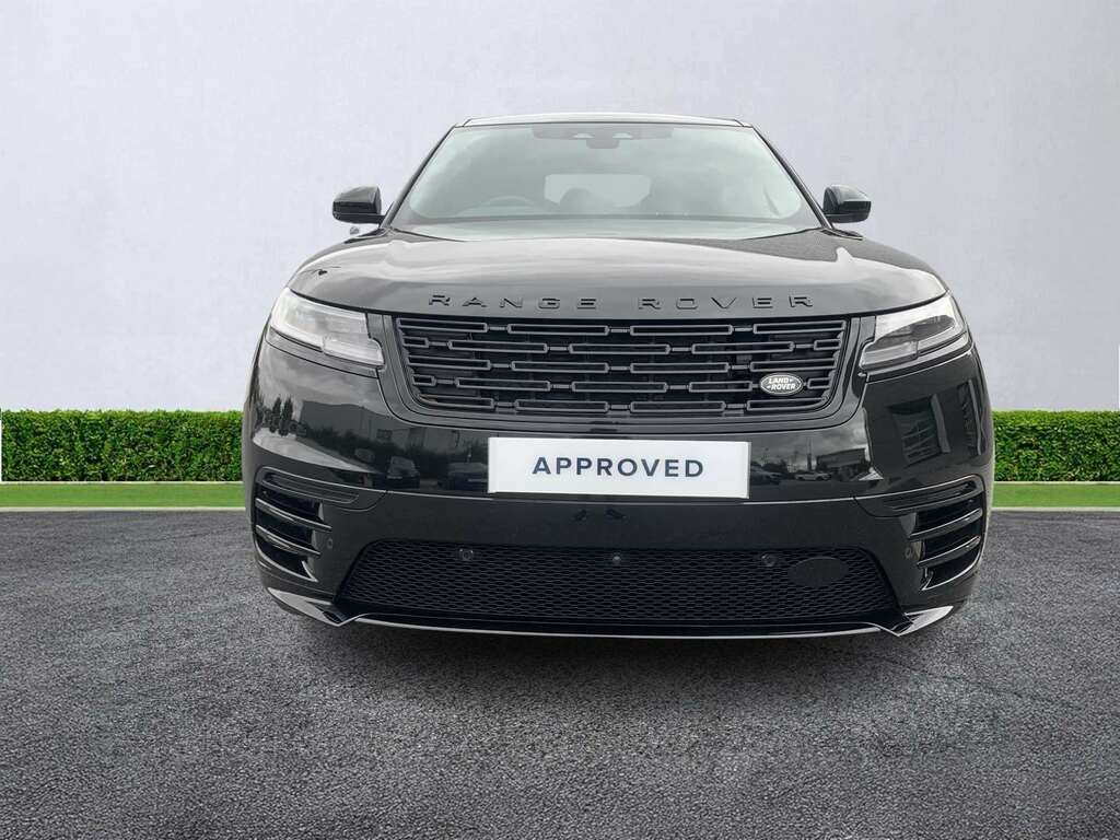 Land Rover Range Rover Velar 2.0 D200 Mhev Dynamic Se AX75JBV Black #6