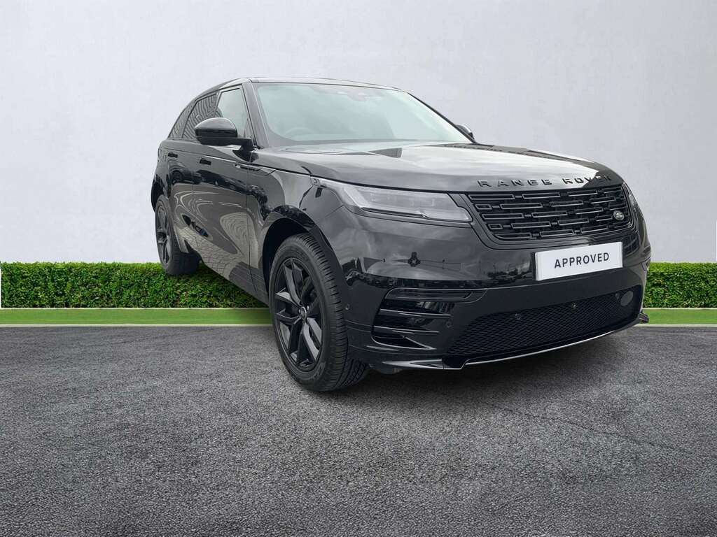 Land Rover Range Rover Velar 2.0 D200 Mhev Dynamic Se Black