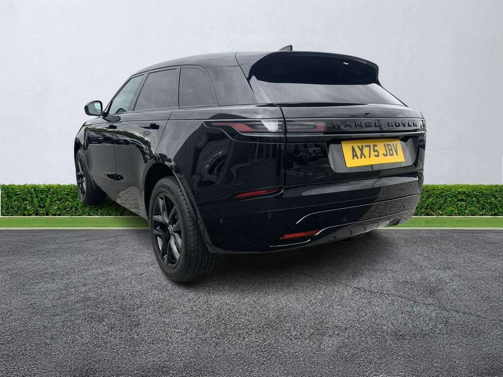 Land Rover Range Rover Velar 2.0 D200 Mhev Dynamic Se AX75JBV Black #2
