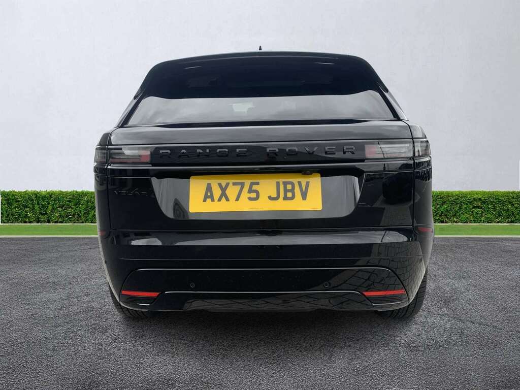 Land Rover Range Rover Velar 2.0 D200 Mhev Dynamic Se AX75JBV Black #5