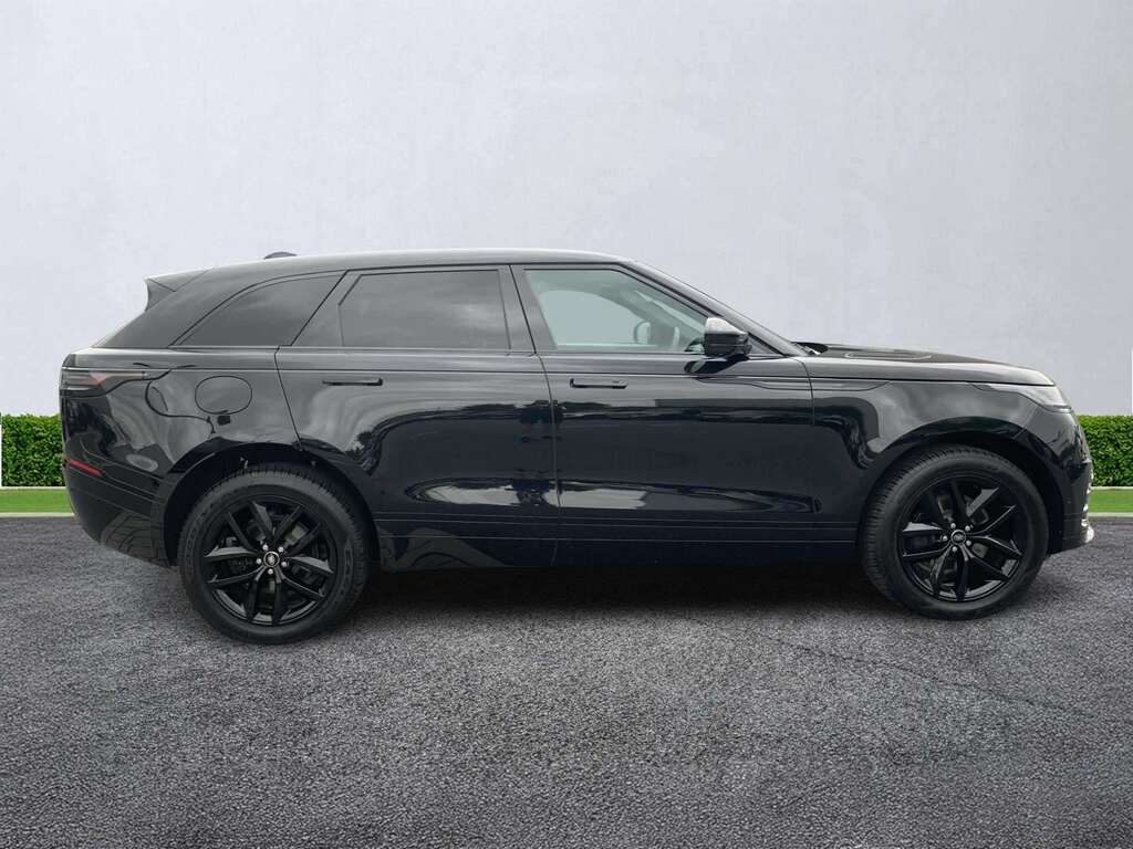 Land Rover Range Rover Velar 2.0 D200 Mhev Dynamic Se AX75JBV Black #4